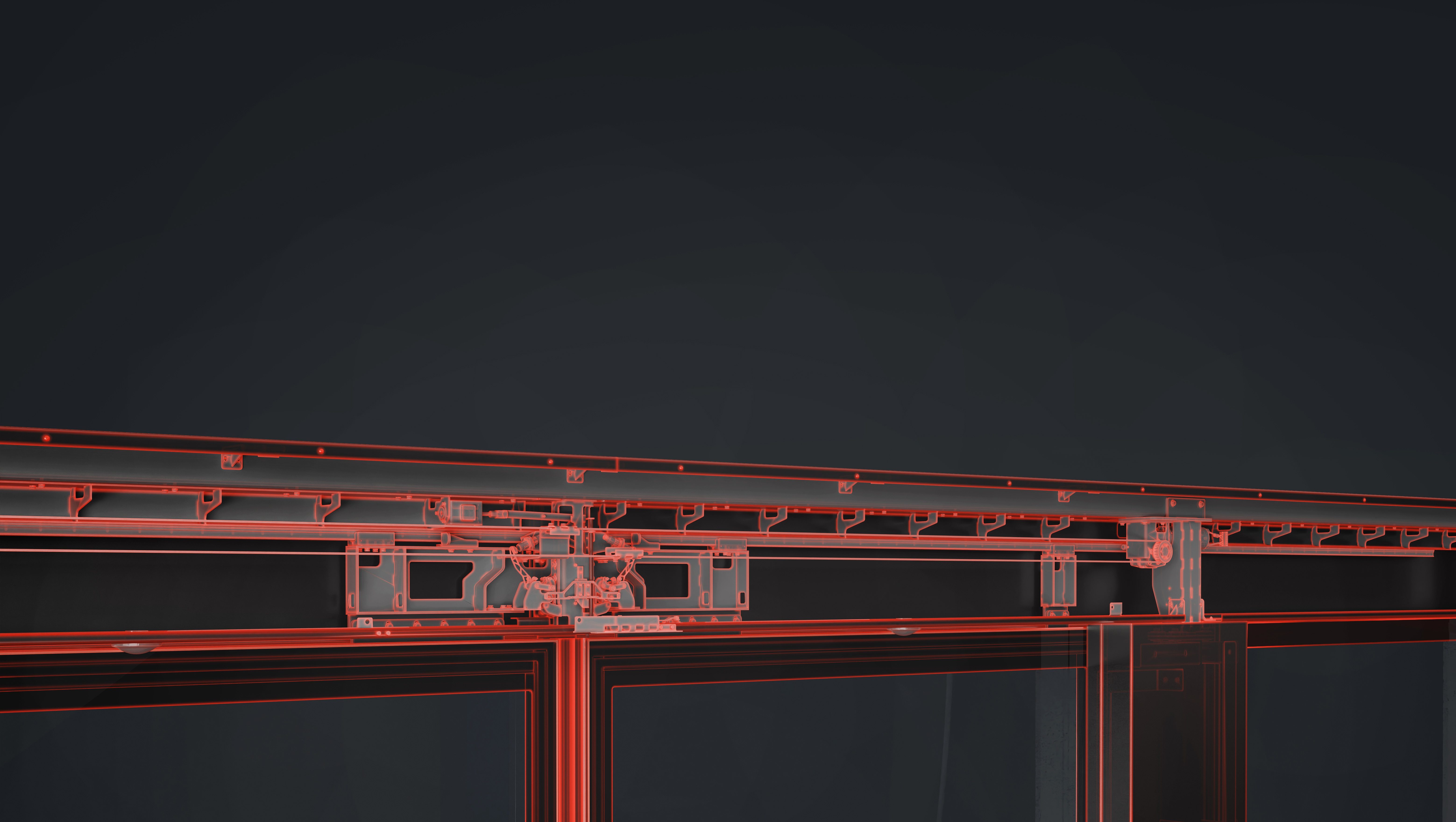 Die intelligente Tür – Systemarchitektur